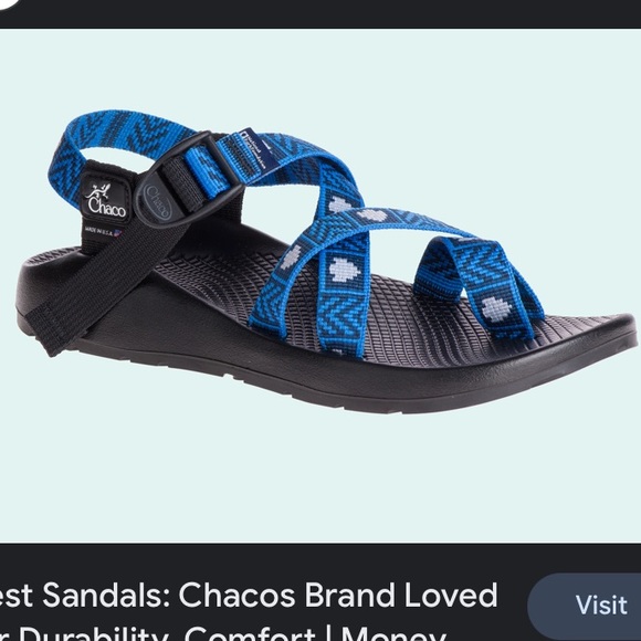 ISO National Park Foundation chacos size 10 - Picture 2 of 3